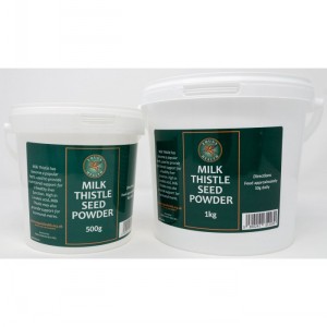 Equus Health Milk Thistle Seed Powder